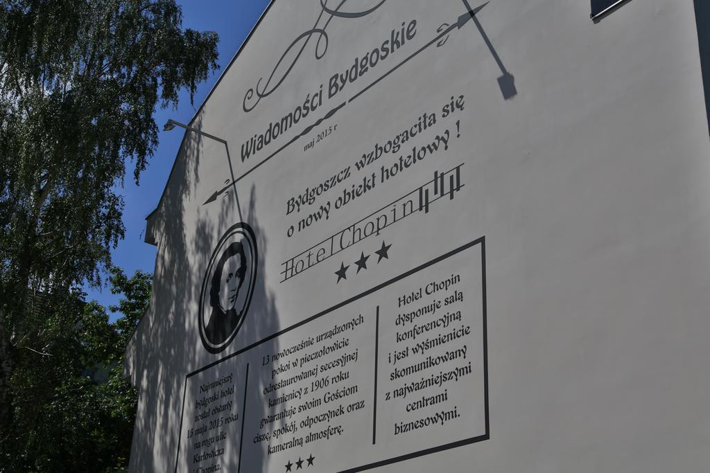 Hotel Chopin Bydgoszcz Bagian luar foto