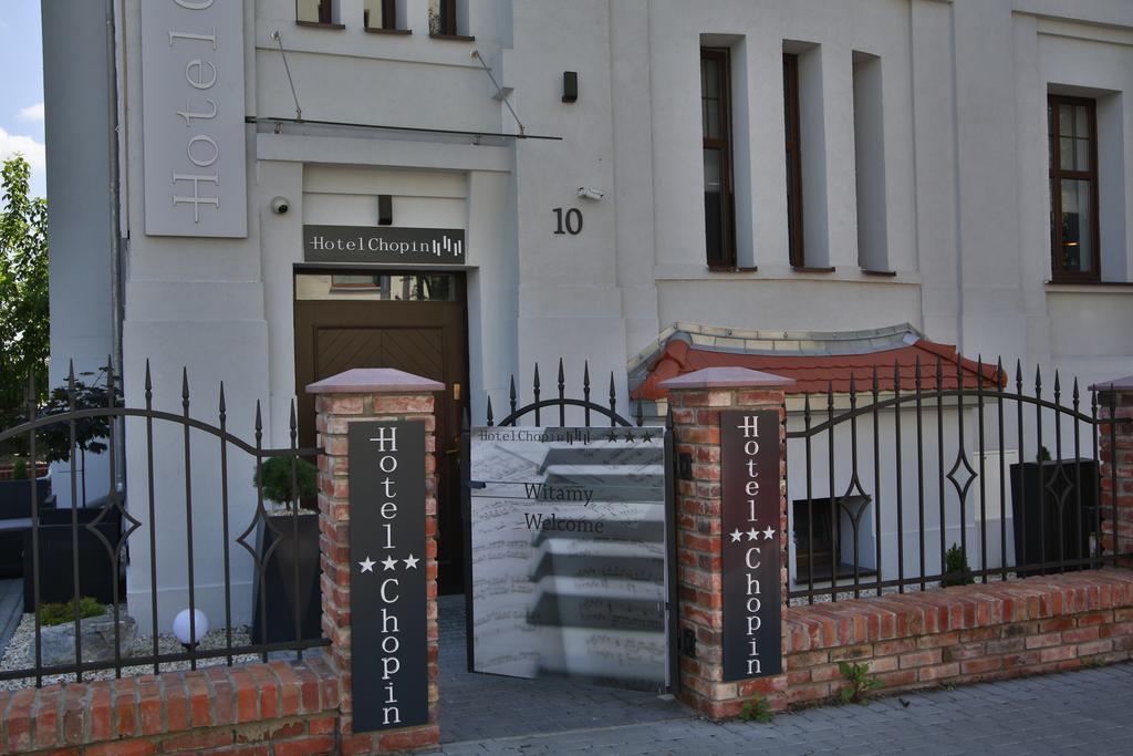 Hotel Chopin Bydgoszcz Bagian luar foto