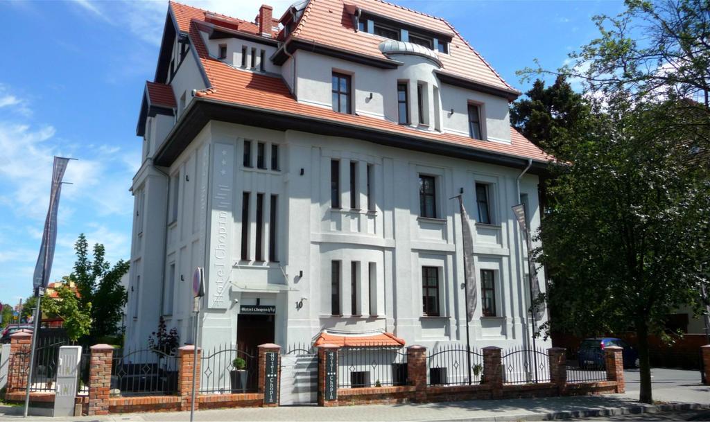 Hotel Chopin Bydgoszcz Bagian luar foto
